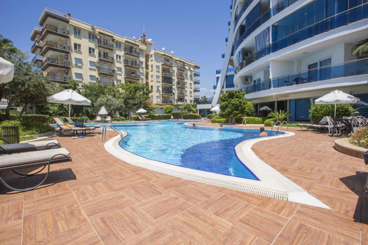 Luxury Flat With Shared Pool Near Beach In アランヤ エクステリア 写真